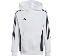 Adidas Tiro 24 Kids Sweat Hoodie Kinder Kapuzensweater, weiß 176