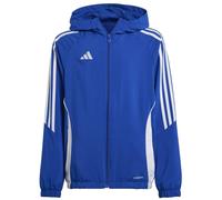 adidas Tiro 24 Kinder Schlupfjacke, blau, Gr. 152