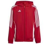 adidas Tiro 24 Kinder Schlupfjacke, rot, Gr. 128