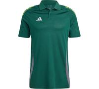 adidas Tiro 24 Competition Poloshirt Herren - grün/grau-M