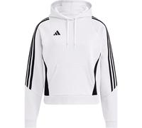 adidas Tiro 24 Sweat-Hoodie Damen IR7508 - white/black XL