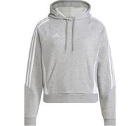 adidas Tiro 24 Sweat-Hoodie Damen IR7509 - medium grey heather/white L