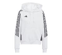adidas Tiro 24 Sweat-Hoodie Damen IR7508 - white/black XL