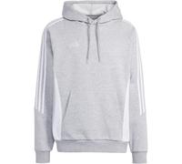 adidas Tiro 24 Sweat-Hoodie Herren IR7545 - medium grey heather/white M