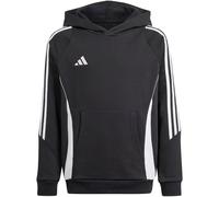 adidas Tiro 24 Sweat-Hoodie Kinder IJ5611 - black/white 140
