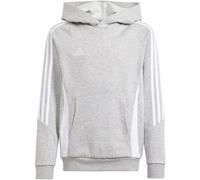 adidas Tiro 24 Sweat-Hoodie Kinder IR7505 - medium grey heather/white 116