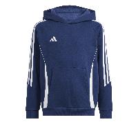 Adidas Tiro24 Swhood Y Hoody blau 128