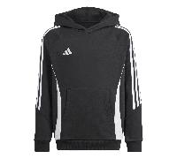 adidas Tiro 24 Kapuzenpullover Baumwolle Kinder - schwarz - Größe 128 Größe:128