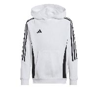 adidas Kinder Kapuzenpullover Tiro 24 Sweat Hoodie Y IR7506 140 White/Black