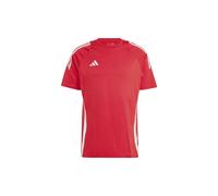 adidas Tiro 24 T-Shirt Herren - rot/weiß - L