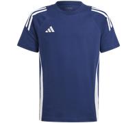 adidas Tiro 24 Sweat Tee Kinder 164 Dark Blue/White