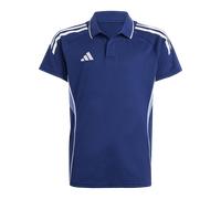 adidas Kinder Poloshirt Tiro 25 Competition JY1824 116 Team Navy Blue2/Blue