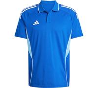 adidas Tiro 25 Competition Poloshirt Herren - blau/weiß-XL
