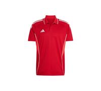 adidas Tiro 25 Competition Poloshirt Herren - rot/weiß - XL