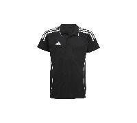 adidas Tiro 25 Competition Poloshirt Kinder - schwarz/weiß-140