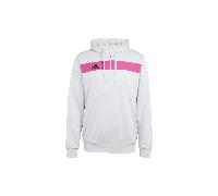 adidas Tiro 25 Essentials Sweat Hoodie Herren - grau/pink-S