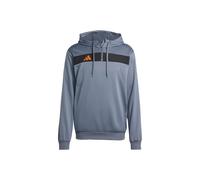 adidas Tiro 25 Essentials Sweat Hoodie Herren - grau/schwarz/orange-M