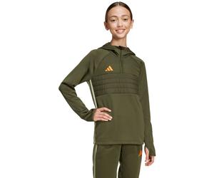 adidas Tiro 25 Essentials Winterized Hoody Kinder 152 Dunkelgrün