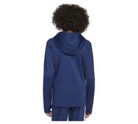 adidas Tiro 25 Essentials Winterized Hoody Kinder 164 Dark Blue/Red