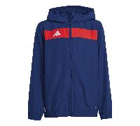 Adidas Tiro 25 Essentials Woven Hoodie Kinder | blau | Kinder | 128 | JD0630 128