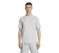 adidas Tiro 25 Travel Tee T-Shirt Herren grau 3XL