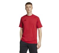 adidas Tiro 25 Travel Tee T-Shirt Herren rot L