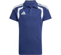 adidas Kinder Poloshirt Tiro 26 League Polo Y KF3406 152 Team Navy Blue2/White