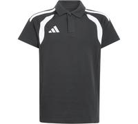 adidas Tiro 26 League Poloshirt Kinder KF3407 - black/white 176