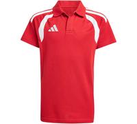 adidas Kinder Poloshirt Tiro 26 League Polo Y KF3408 128 Team Power Red2/White