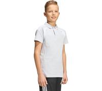 adidas Tiro 26 League Sweat Polo Kinder 116 Grau/Weiß