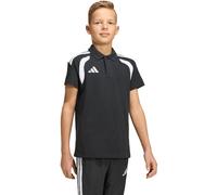adidas Tiro 26 League Sweat Polo Kinder 128 Schwarz/Weiß