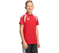 adidas Tiro 26 League Sweat Polo Kinder 164 Rot/Weiß