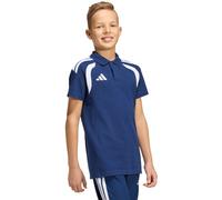 adidas Tiro 26 League Sweat Polo Kinder 176 Dunkelblau/Weiß