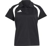 adidas Tiro 26 League Poloshirt Damen - black/white - S