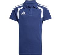 adidas Kinder Poloshirt Tiro 26 League Polo Y KF3406 176 Team Navy Blue2/White