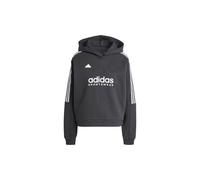 adidas Tiro Cut 3-Streifen Hoodie Damen - schwarz/weiß - M