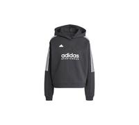 adidas Tiro Cut 3-Streifen Hoodie Damen - schwarz/weiß - S