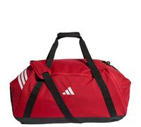 adidas Unisex Tiro Duffle Bag Large Duffel Bag, Team Power red 2/White, One Size