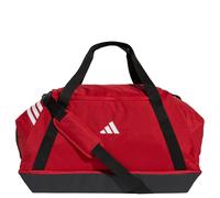 adidas Tiro Reisetasche mit Schuhfach - L ONE-SIZE Rot/Weiß