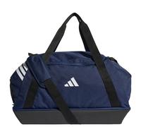 adidas Tiro Reisetasche mit Schuhfach - M ONE-SIZE Dunkelblau/Weiß