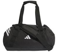 adidas Unisex TIRO Duffle Bag SMALL, Black/White, One Size