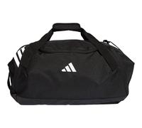 adidas Unisex Tiro Duffle Bag Medium Duffel Bag, Black/White, One Size