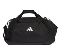 adidas Unisex Tiro Duffle Bag Medium Duffel Bag, Black/White, One Size