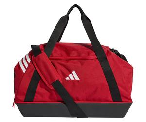 adidas Tiro Duffle Trainingstasche mit Bodenfach JY7953 - team power red 2/white