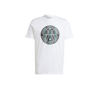 Adidas - Tiro Emblem Graphic Tee - T-Shirt-kurzarm XL weiß