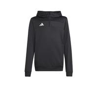 adidas Tiro 25 Essentials Sweat Hoodie Kinder JD3053 - black/white 140