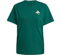 adidas Tiro Floral Graphic T-Shirt Damen KB2489 - collegiate green S
