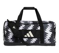 adidas Tiro Graphic Duffel Bag grey four-off white (AA2U) NS