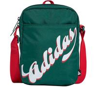 adidas Tiro Graphic Organizer Umhängetasche KE3773 - team dark green/white