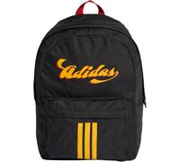 Rucksack ADIDAS PERFORMANCE "ADIDAS TIRO GRAFIK II", schwarz, collegiate gold, Rucksäcke, Damen, Obermaterial: 100% Polyester, Rucksack (25892338-0) schwarz, collegiate gold